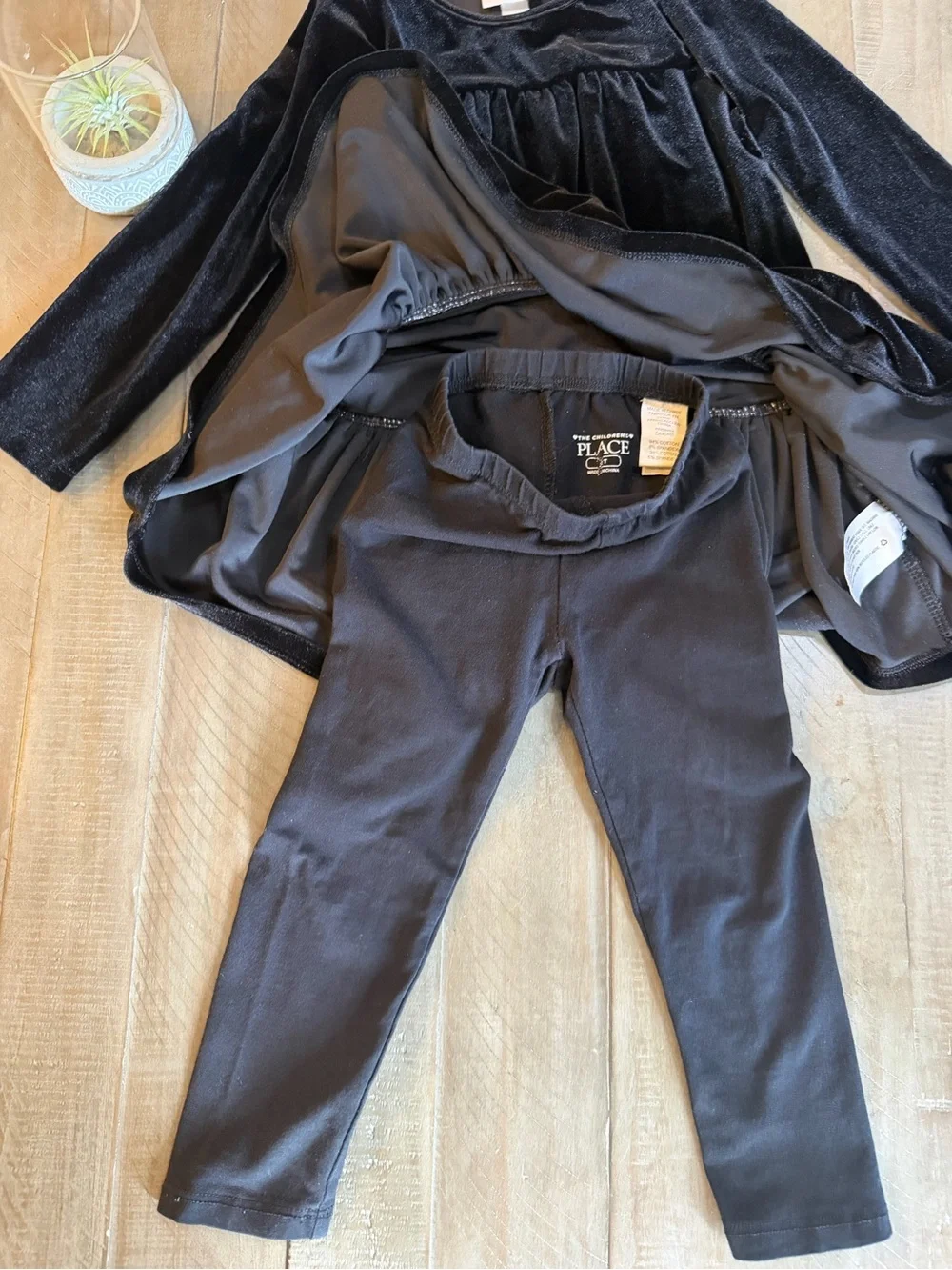 Cat & Jack soft velvet